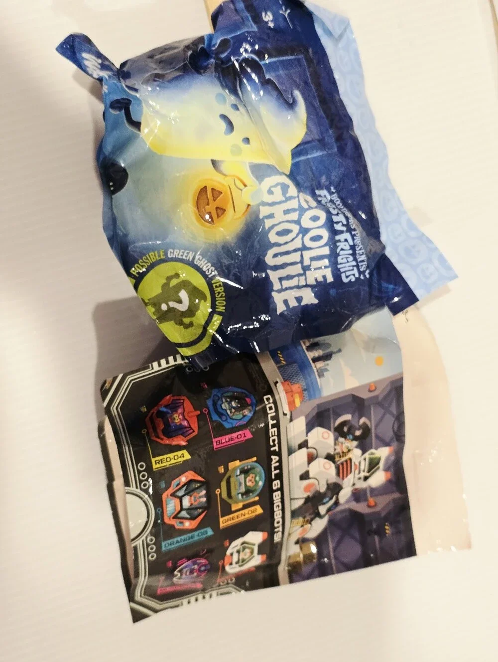 Wendy's Happy Meal Toy Set